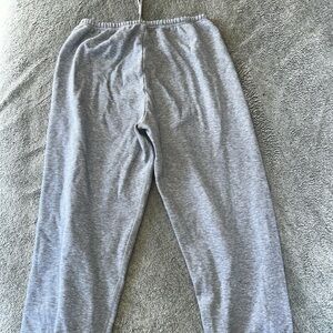 SKIMS Heather Gray Joggers